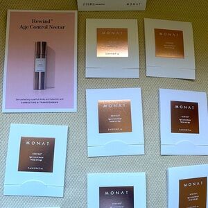 Rewind Age Control Nectar Samples